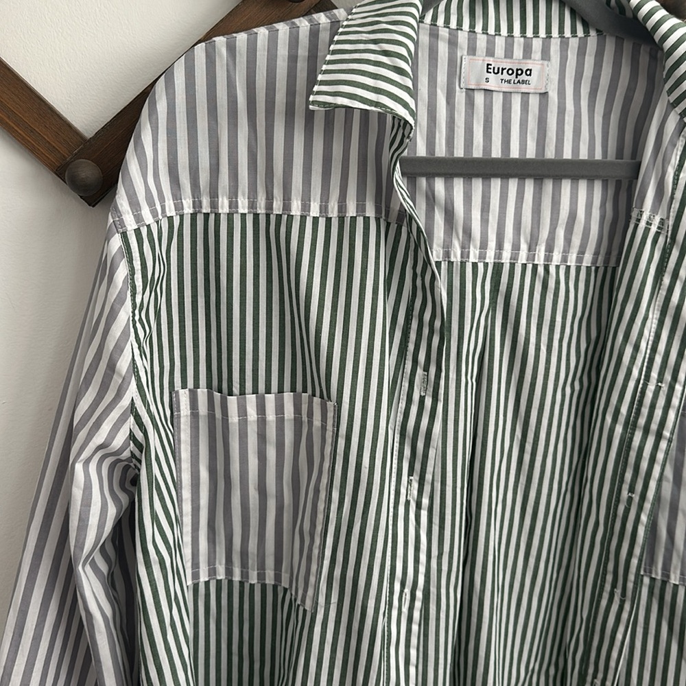 Oversized Button Down - Picture 2 of 2